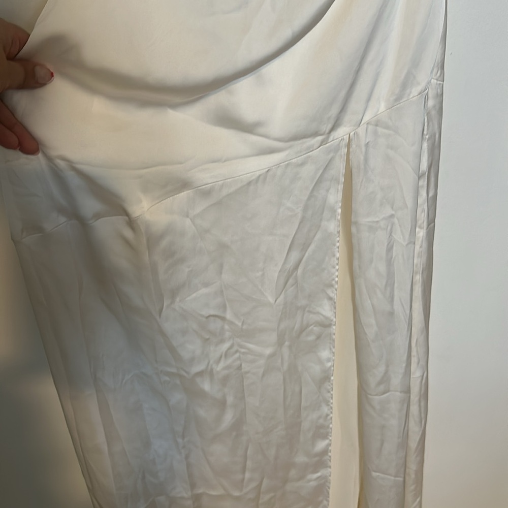 TULAROSA IVORY DRESS - Picture 3 of 5